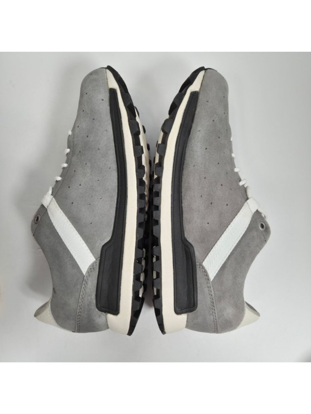Tsubo Hybrid Jogger Tora Women's Gray Suede Sneakers US Size 7-8 NEW NO SIZE TAG - Picture 5 of 11